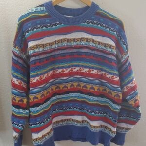 Florence Tricot Italy Vtg Coogie 3D Hip-hop Biggiesmalls Rainbow Whimsical